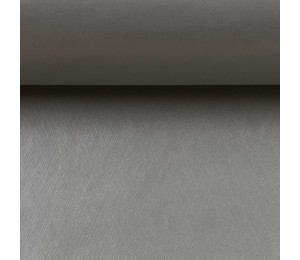 Kunstleder Charlie metallic mattiert silber